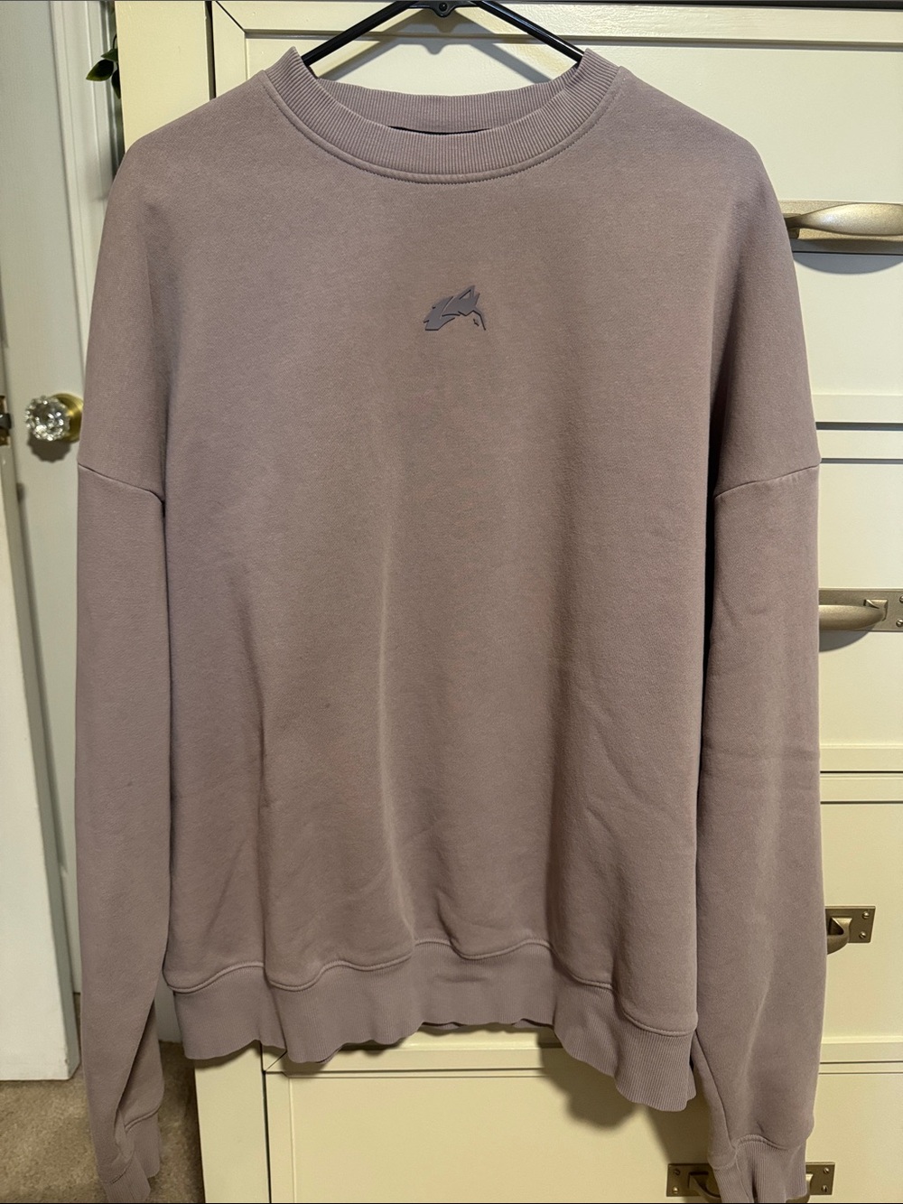 Alphalete Unisex Crewneck Sweatshirt - Dusty Mauve